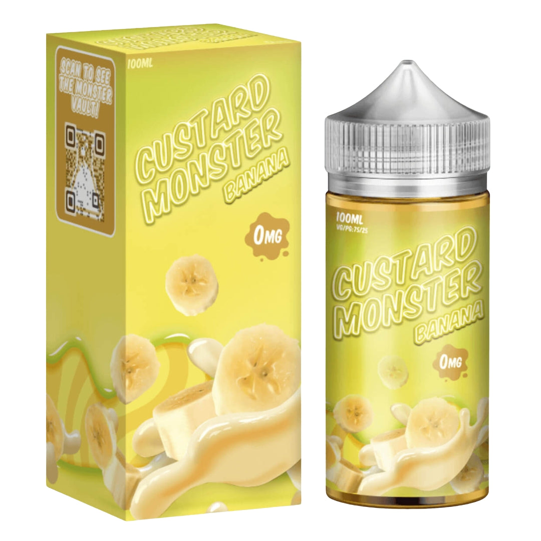 CUSTARD MONSTER E-LIQUID 100ML