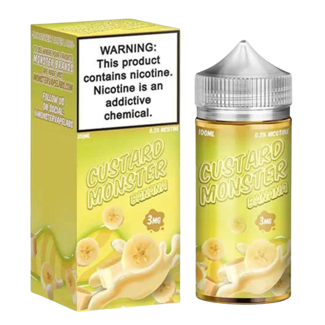 CUSTARD MONSTER E-LIQUID 100ML