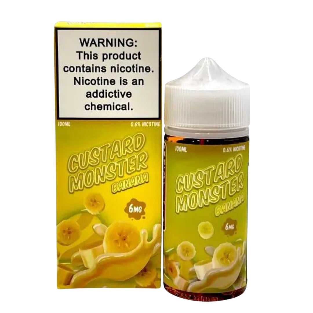 CUSTARD MONSTER E-LIQUID 100ML
