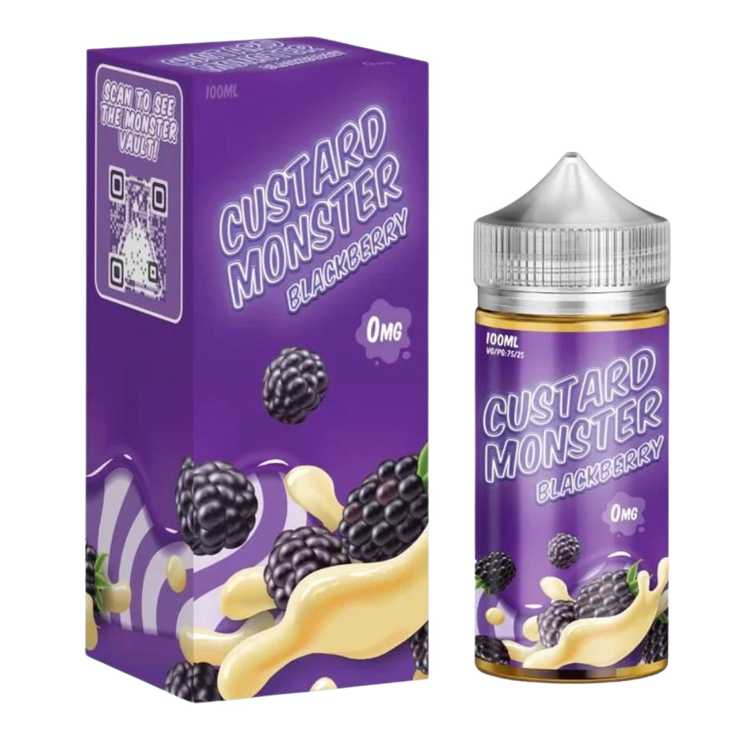CUSTARD MONSTER E-LIQUID 100ML