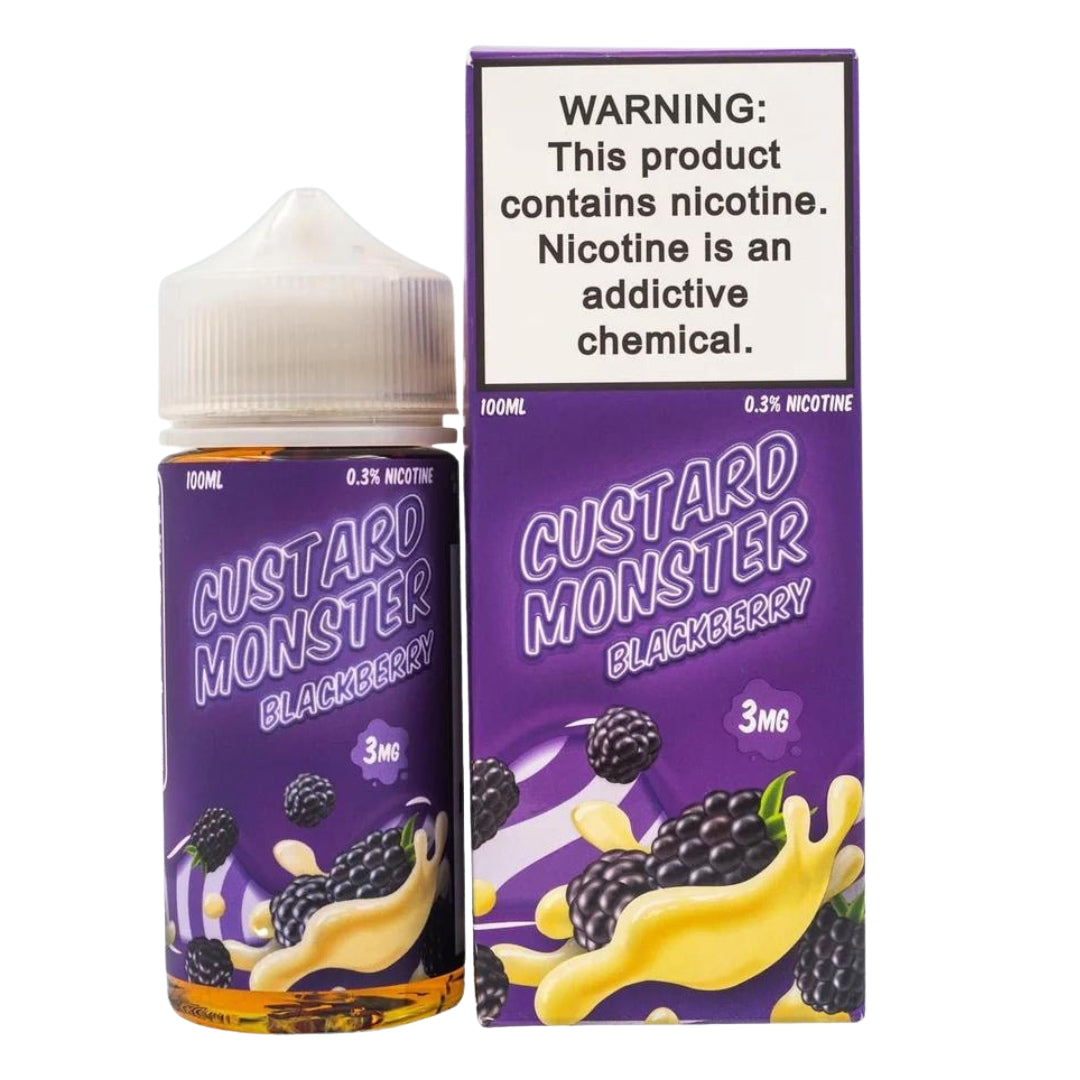 CUSTARD MONSTER E-LIQUID 100ML