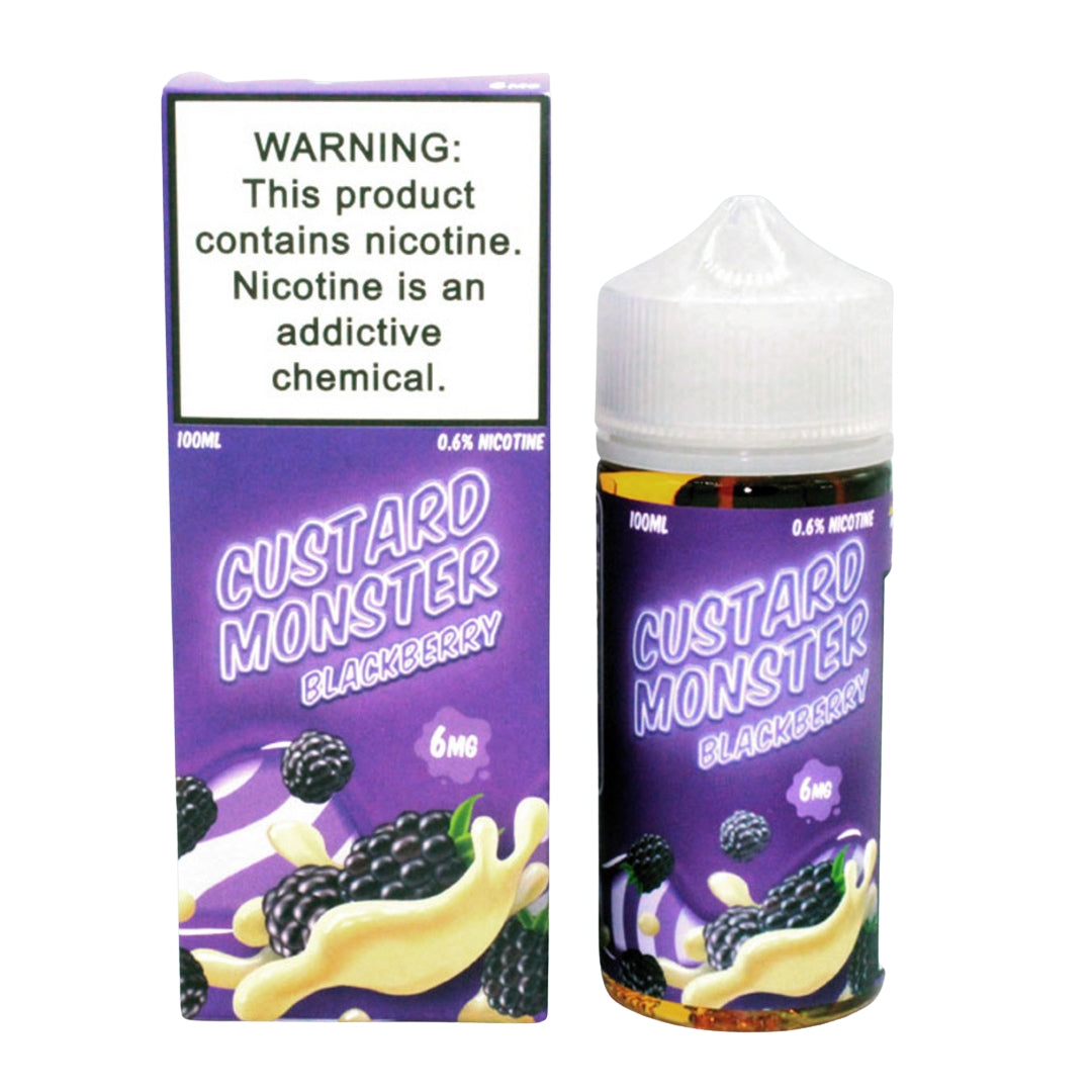 CUSTARD MONSTER E-LIQUID 100ML