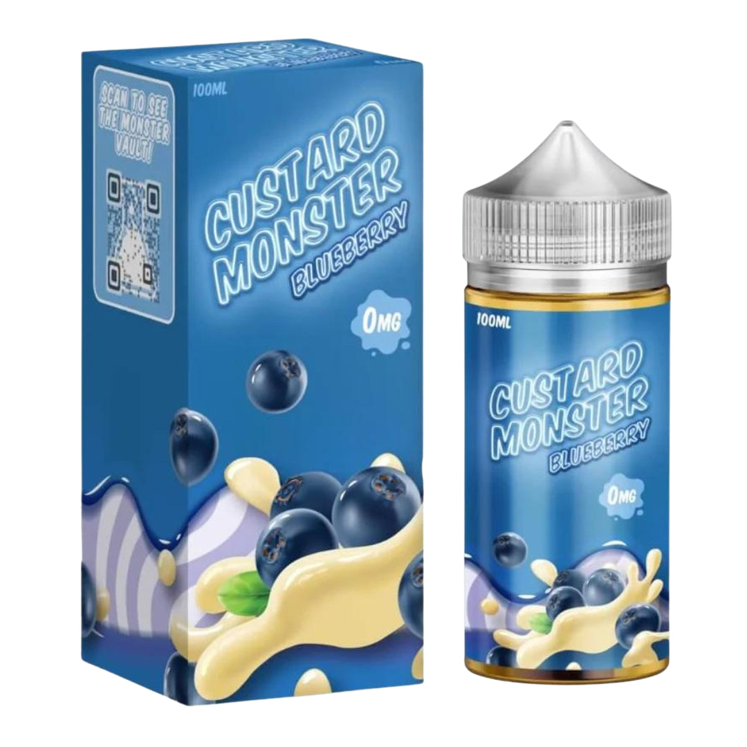 CUSTARD MONSTER E-LIQUID 100ML