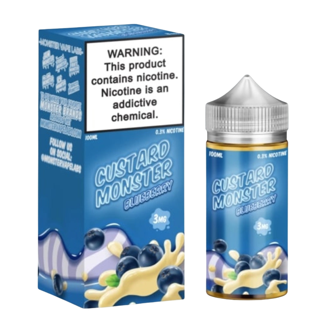 CUSTARD MONSTER E-LIQUID 100ML