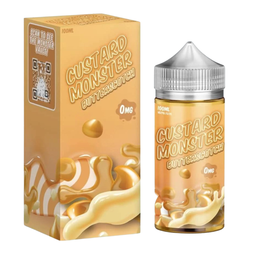 CUSTARD MONSTER E-LIQUID 100ML