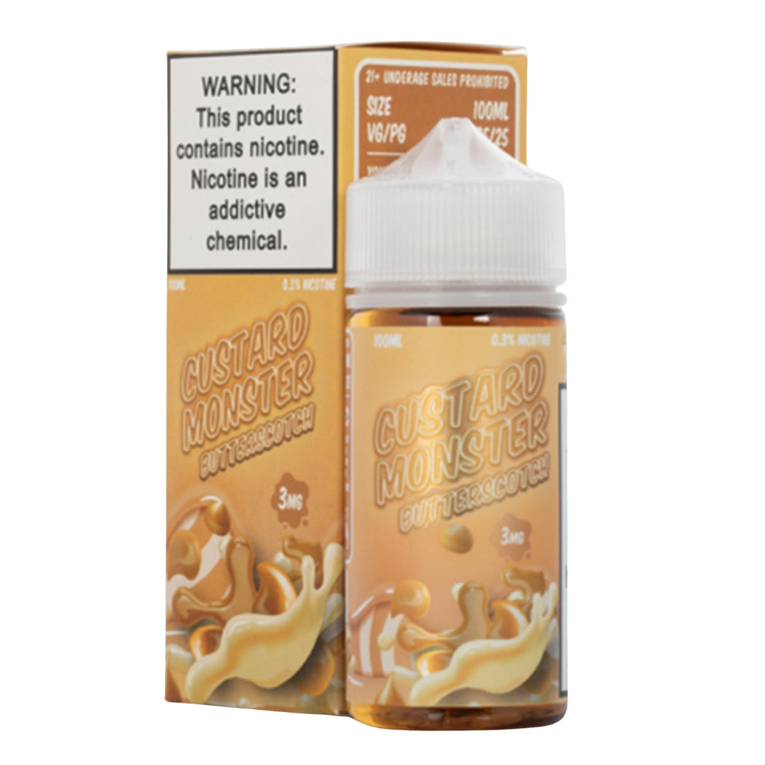 CUSTARD MONSTER E-LIQUID 100ML