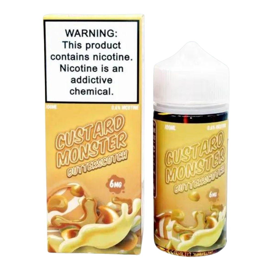 CUSTARD MONSTER E-LIQUID 100ML