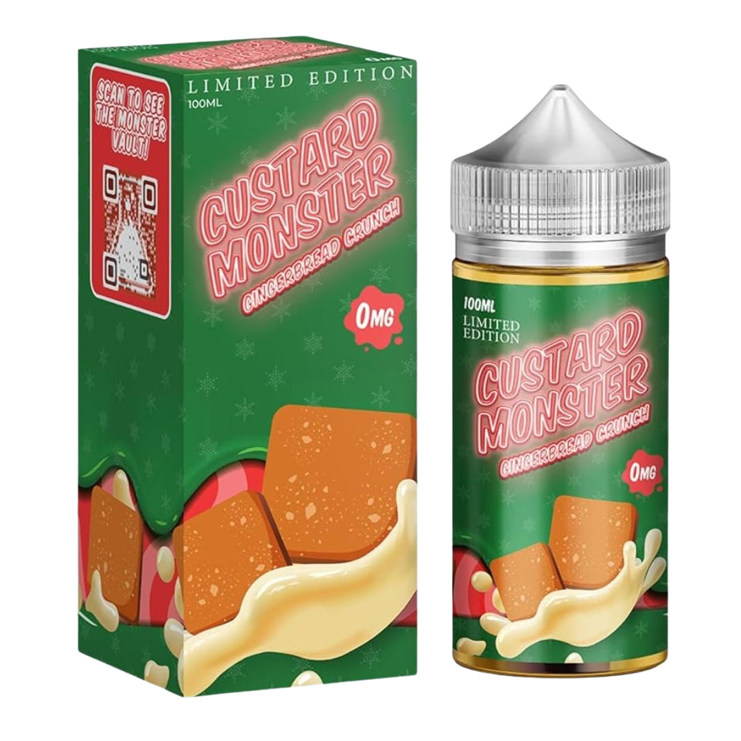 CUSTARD MONSTER E-LIQUID 100ML