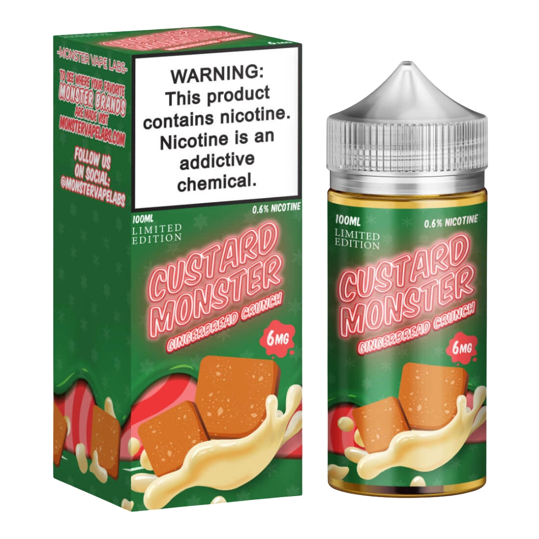 CUSTARD MONSTER E-LIQUID 100ML