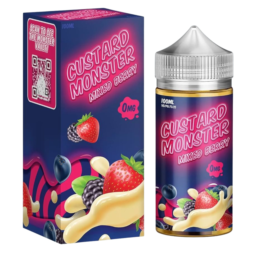 CUSTARD MONSTER E-LIQUID 100ML