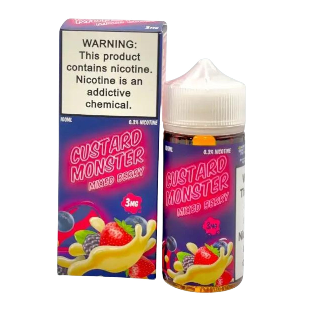 CUSTARD MONSTER E-LIQUID 100ML