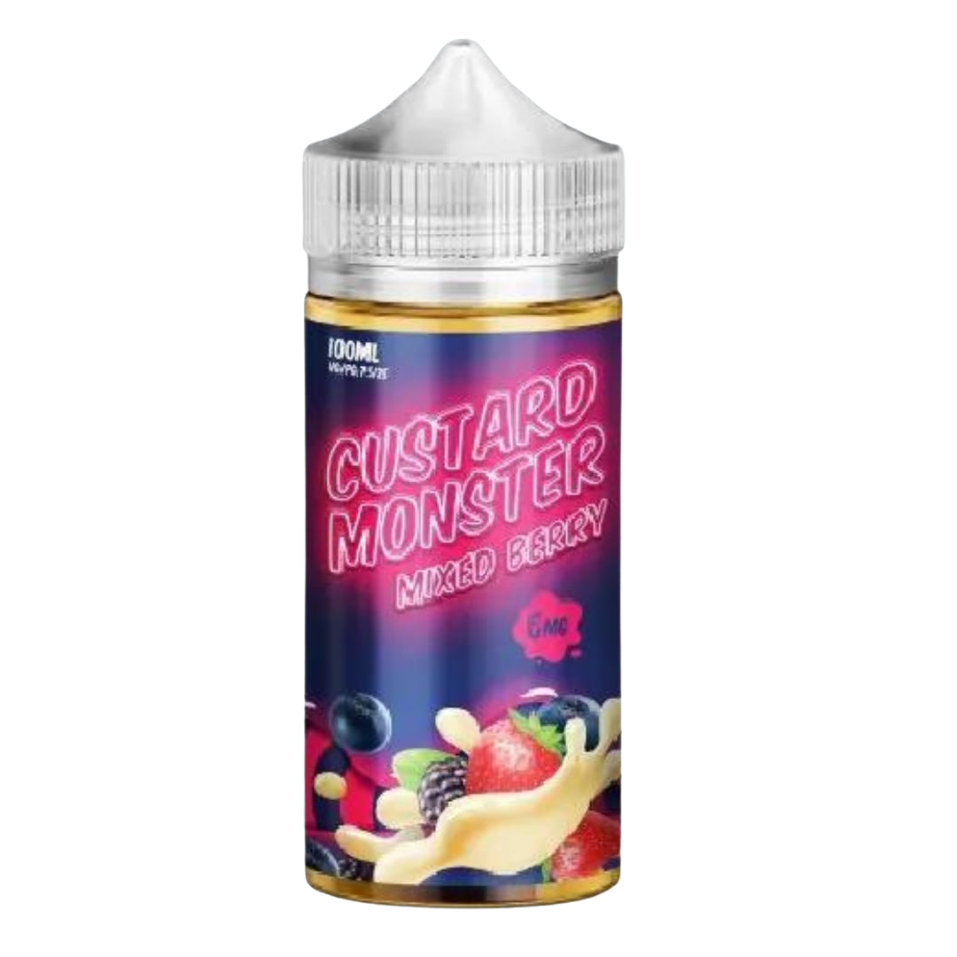 CUSTARD MONSTER E-LIQUID 100ML