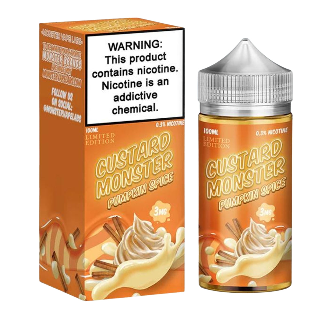 CUSTARD MONSTER E-LIQUID 100ML