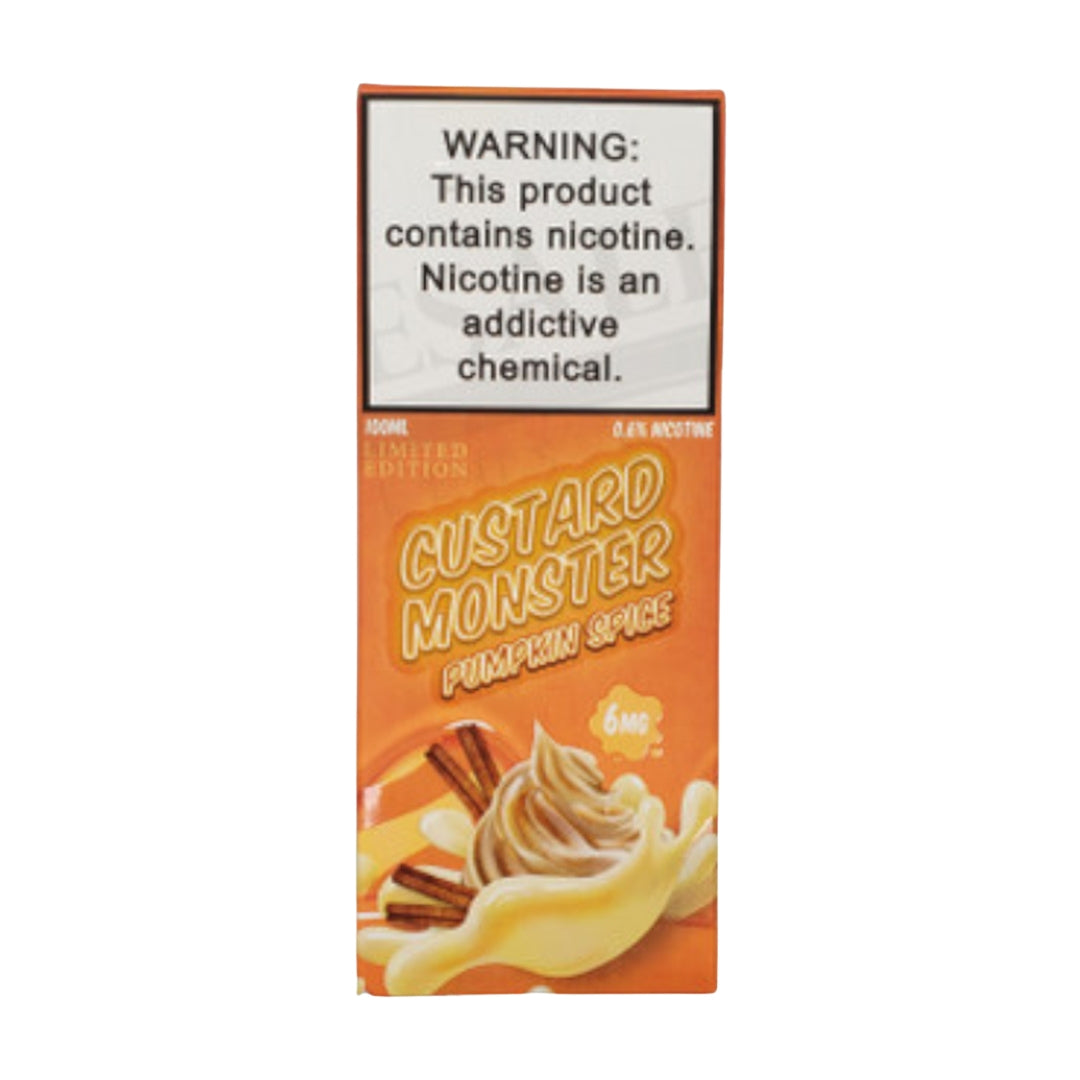 CUSTARD MONSTER E-LIQUID 100ML