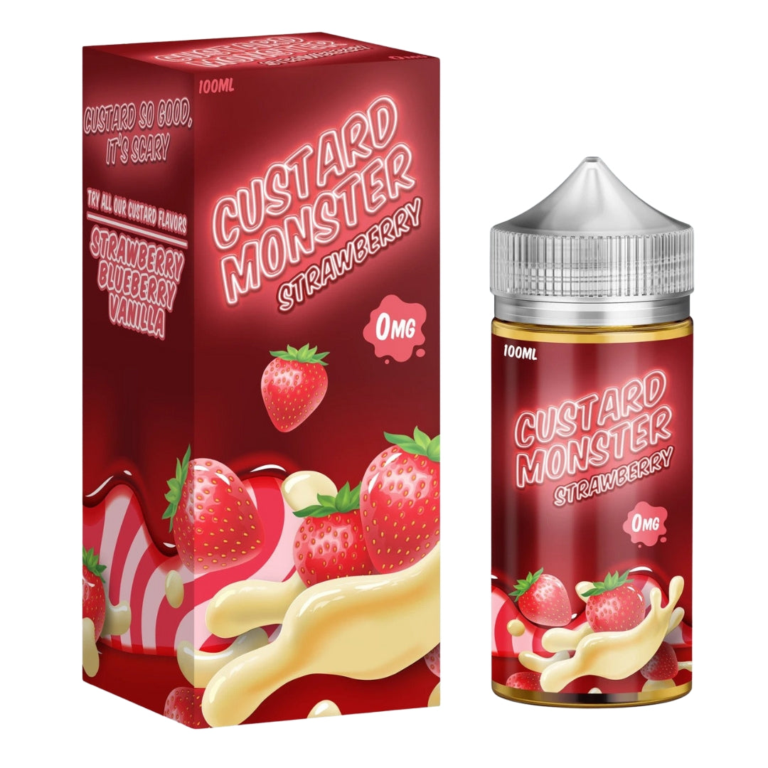 CUSTARD MONSTER E-LIQUID 100ML