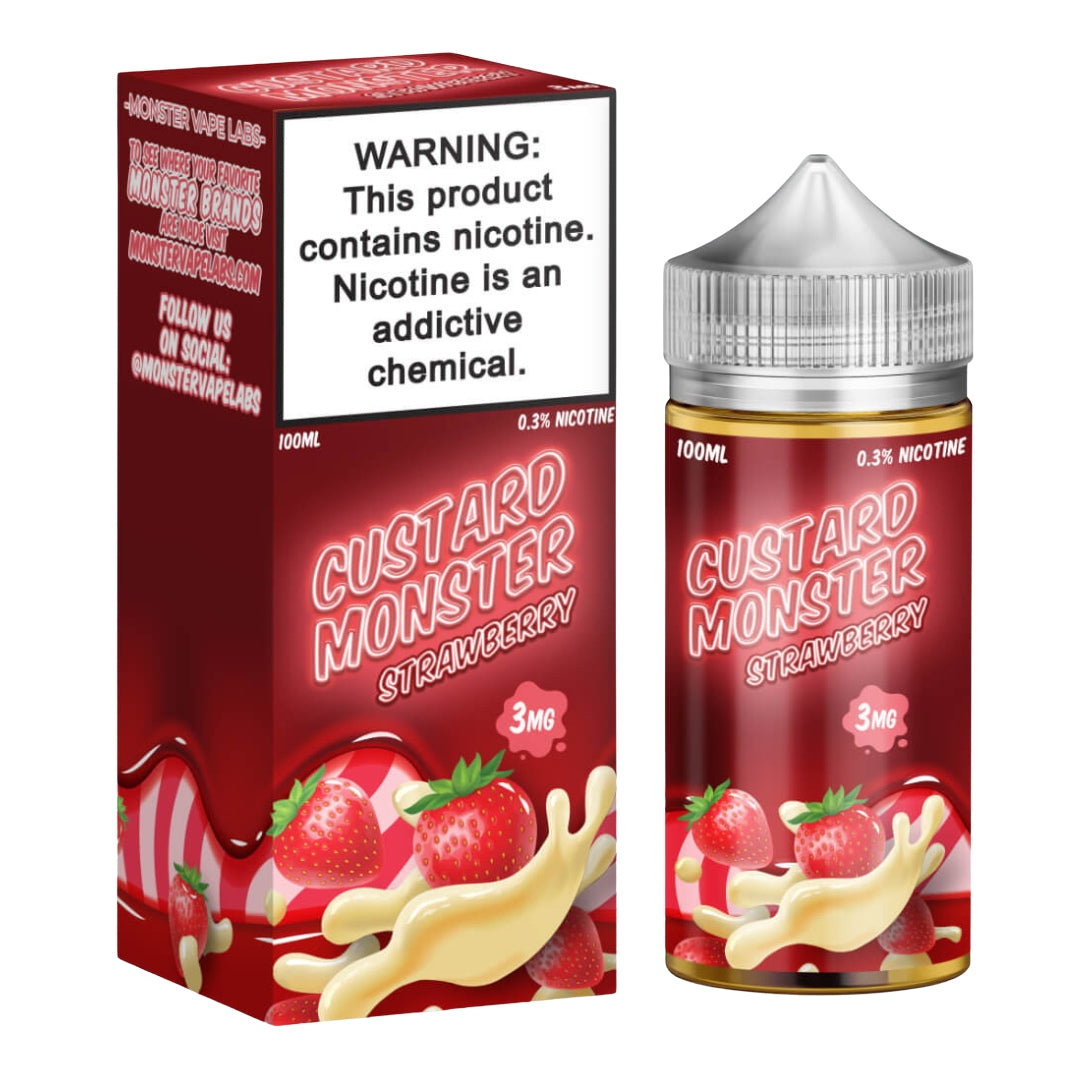 CUSTARD MONSTER E-LIQUID 100ML