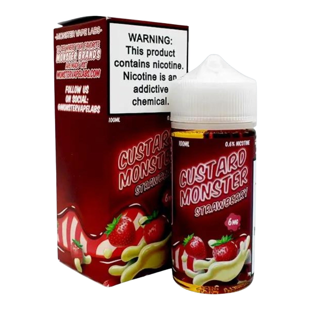 CUSTARD MONSTER E-LIQUID 100ML