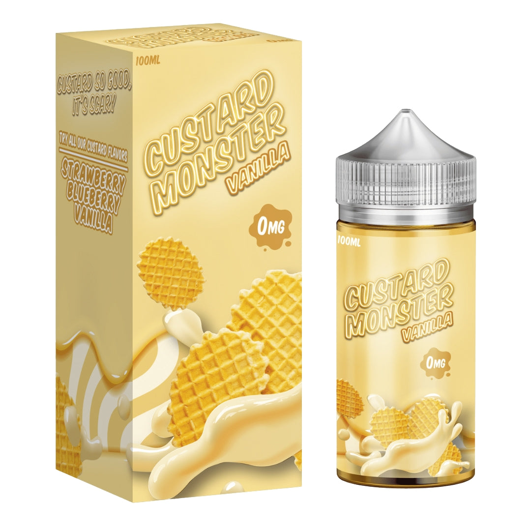 CUSTARD MONSTER E-LIQUID 100ML