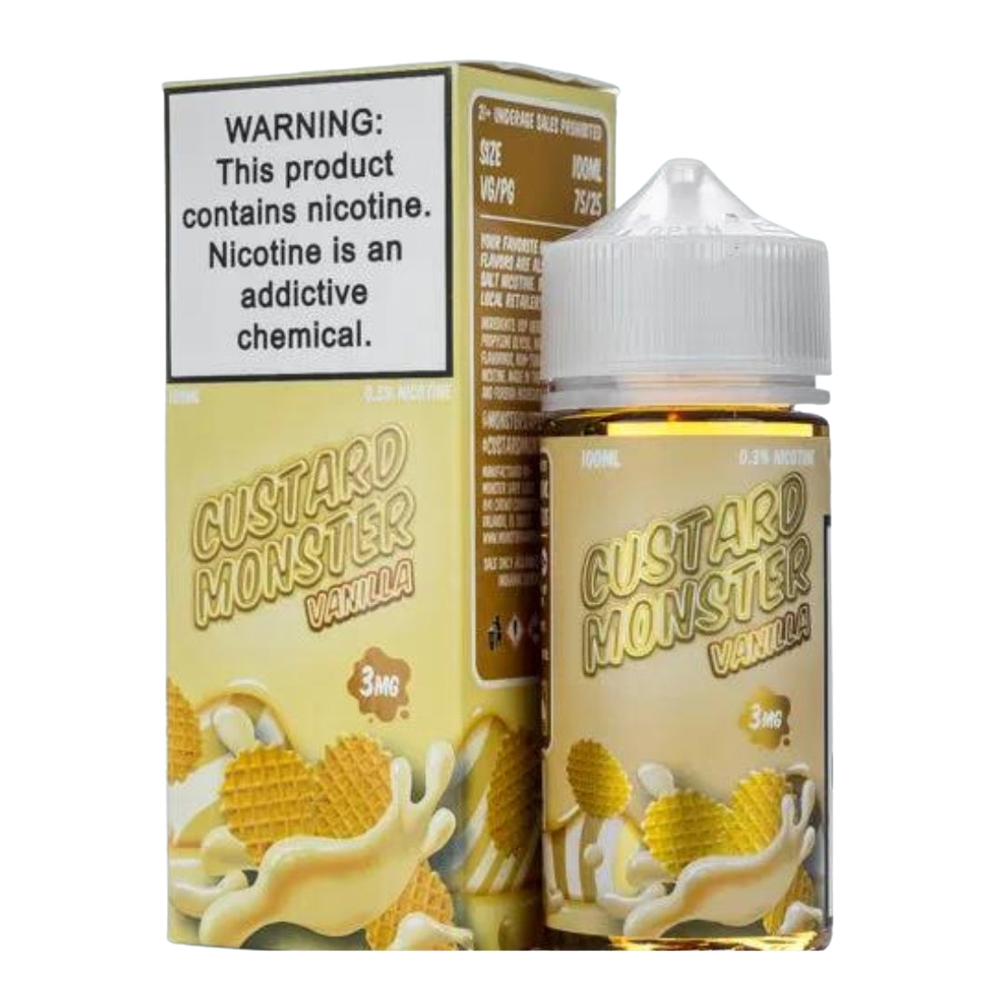 CUSTARD MONSTER E-LIQUID 100ML