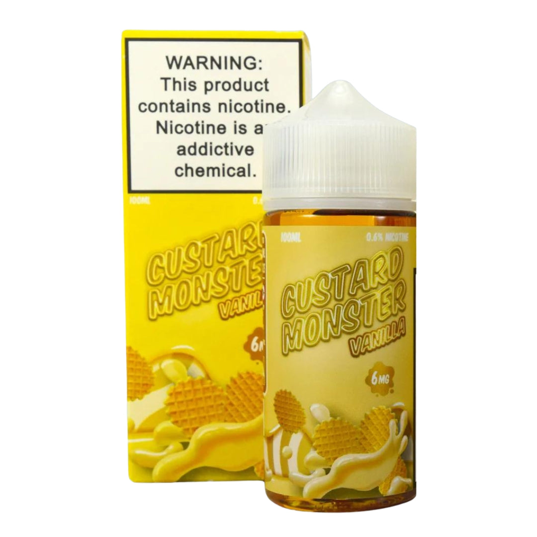 CUSTARD MONSTER E-LIQUID 100ML