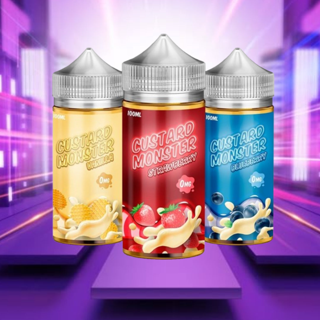 CUSTARD MONSTER E-LIQUID 100ML