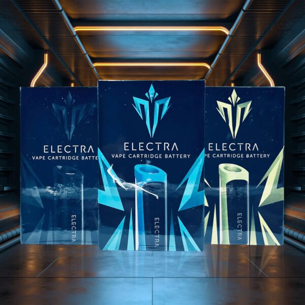 ELECTRA VAPE CARTRIDGE BATTERY