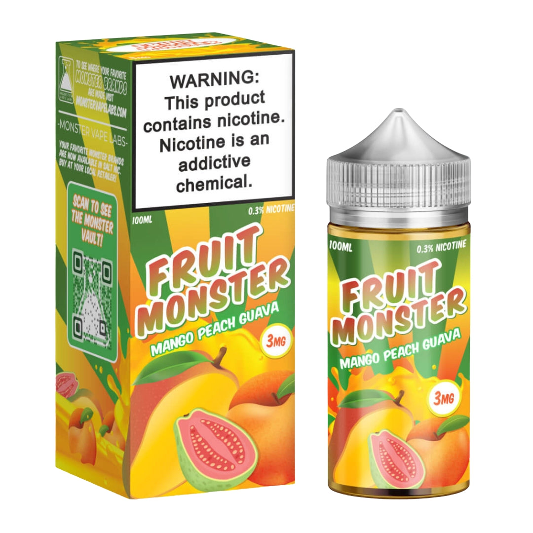 FRUIT MONSTER E-LIQUID 100ML