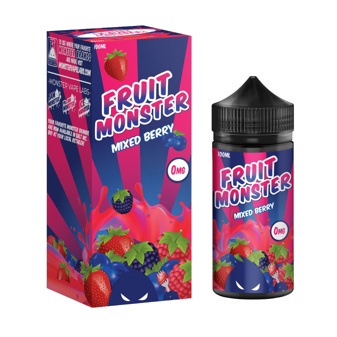 FRUIT MONSTER E-LIQUID 100ML