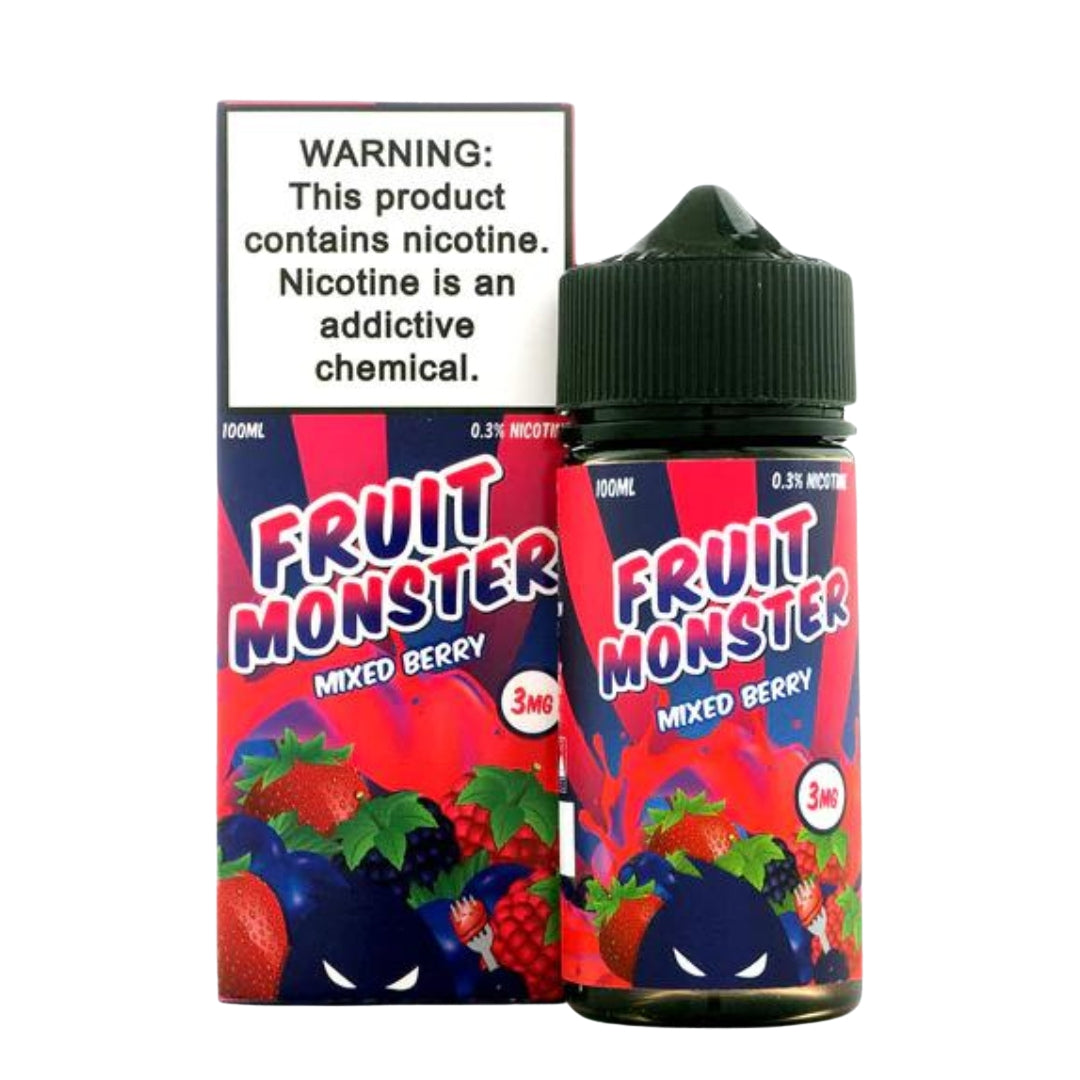 FRUIT MONSTER E-LIQUID 100ML
