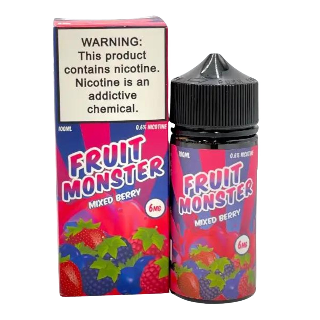 FRUIT MONSTER E-LIQUID 100ML