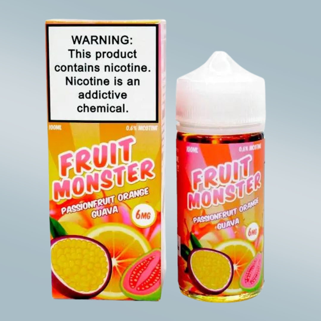 FRUIT MONSTER E-LIQUID 100ML