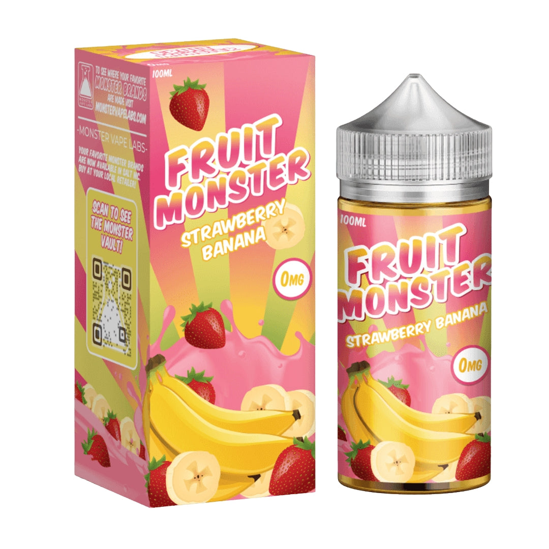 FRUIT MONSTER E-LIQUID 100ML