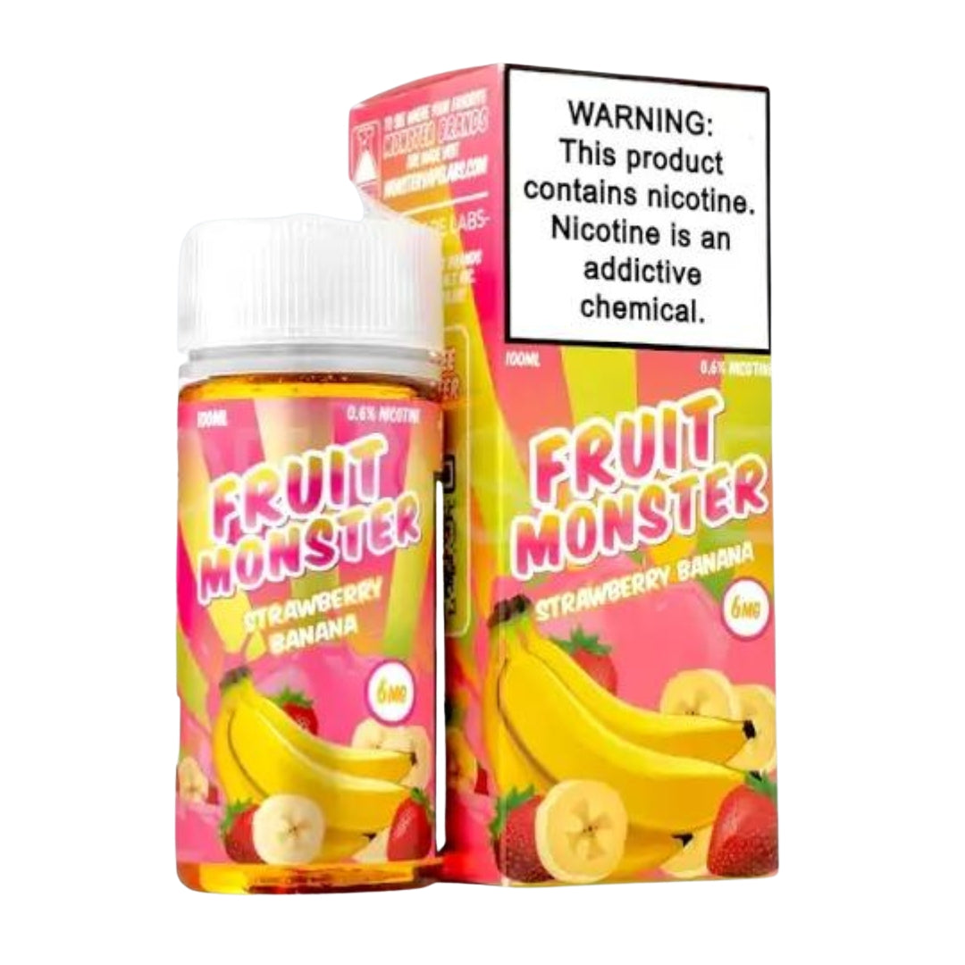 FRUIT MONSTER E-LIQUID 100ML