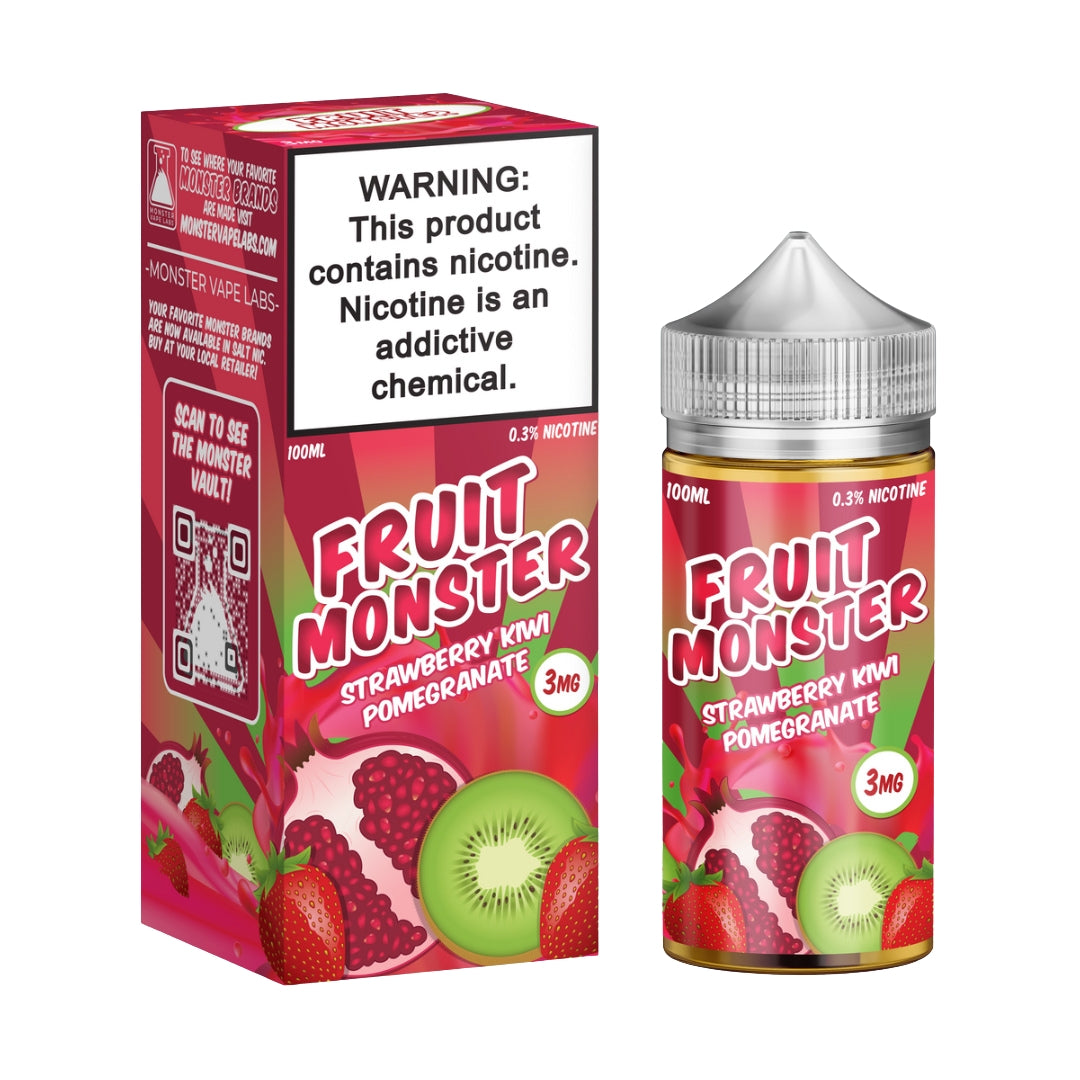 FRUIT MONSTER E-LIQUID 100ML