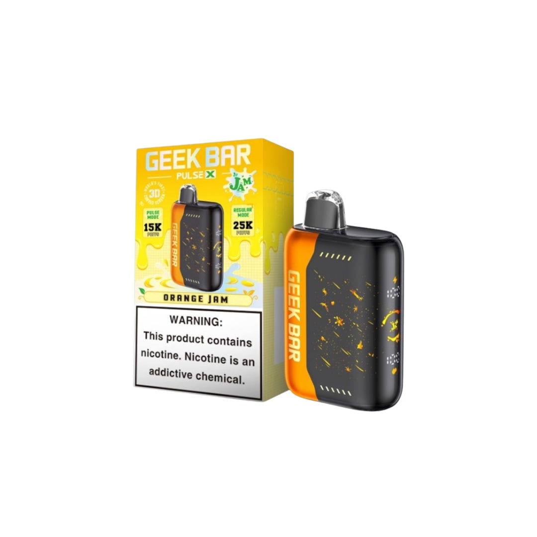 GEEKBAR PULSE X 25000 5CT
