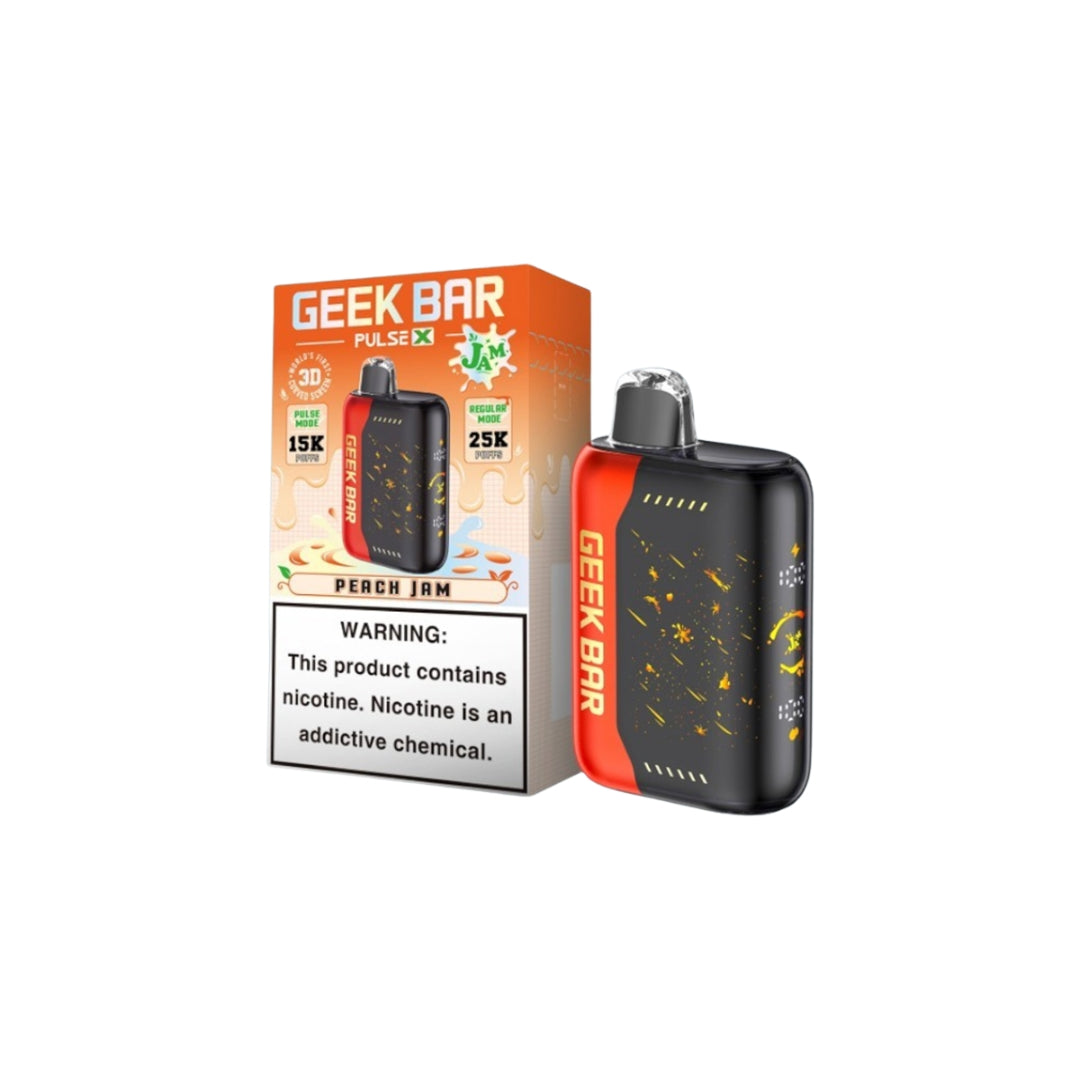 GEEKBAR PULSE X 25000 5CT
