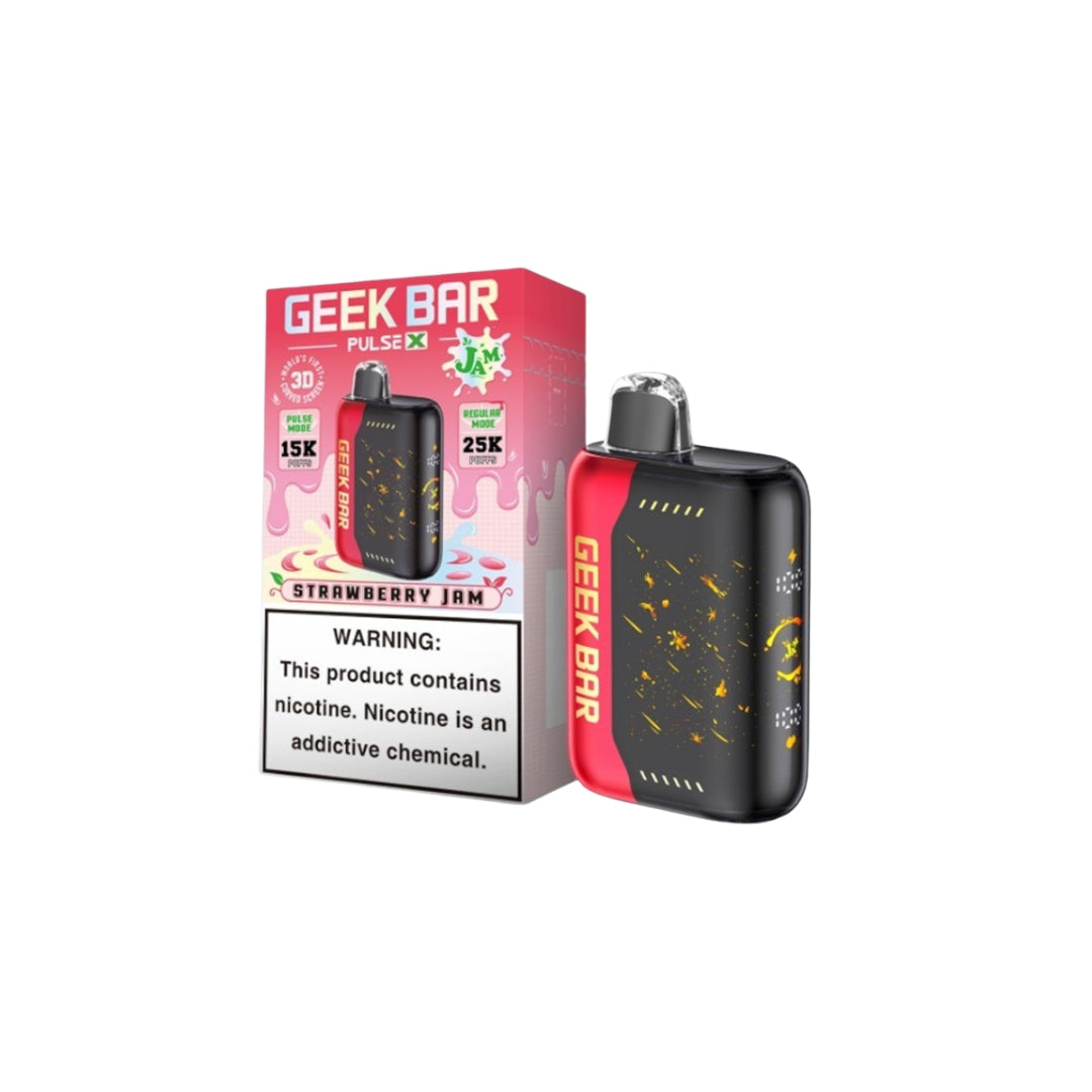 GEEKBAR PULSE X 25000 5CT