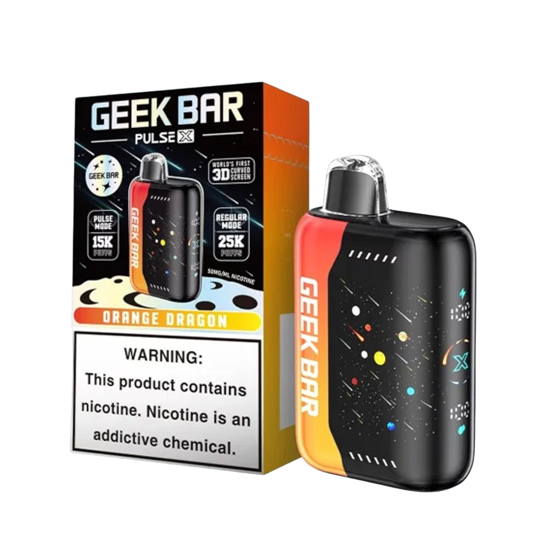 GEEKBAR PULSE X 25000 5CT