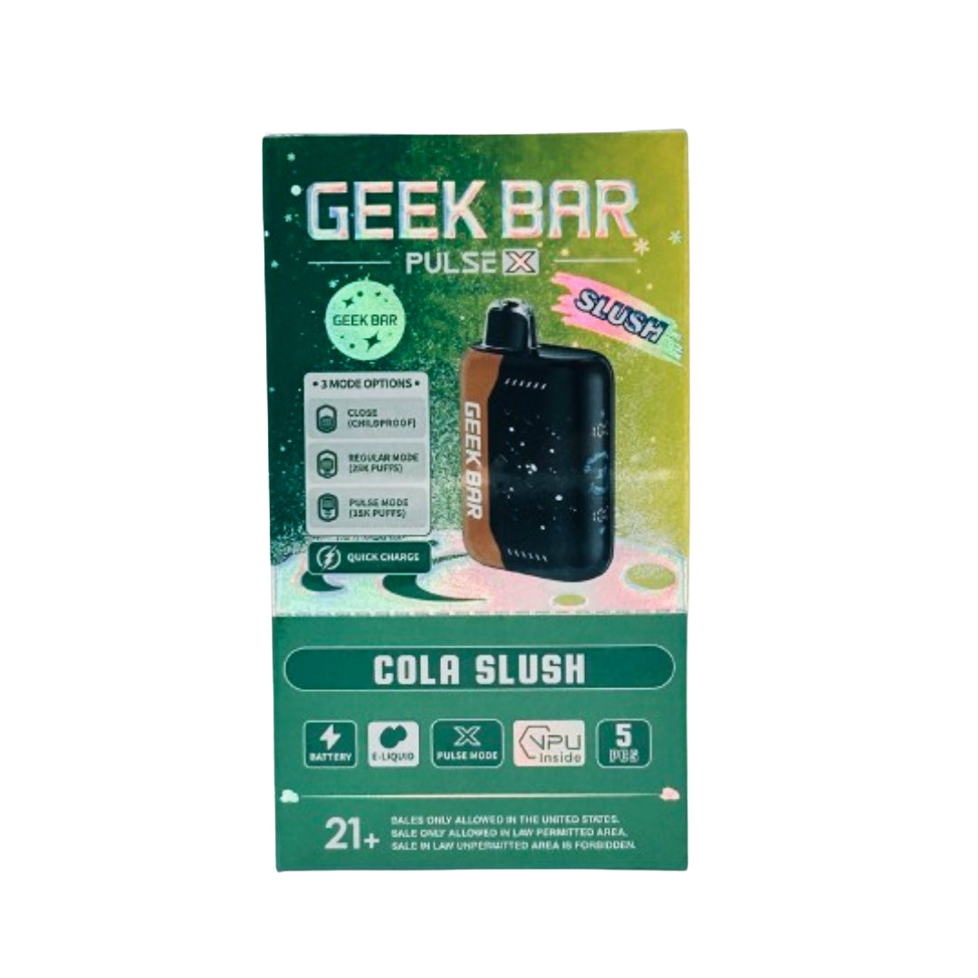 GEEKBAR PULSE X 25000 5CT