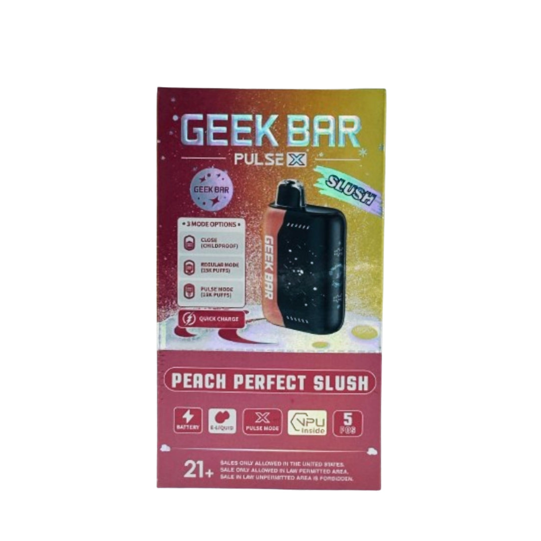 GEEKBAR PULSE X 25000 5CT