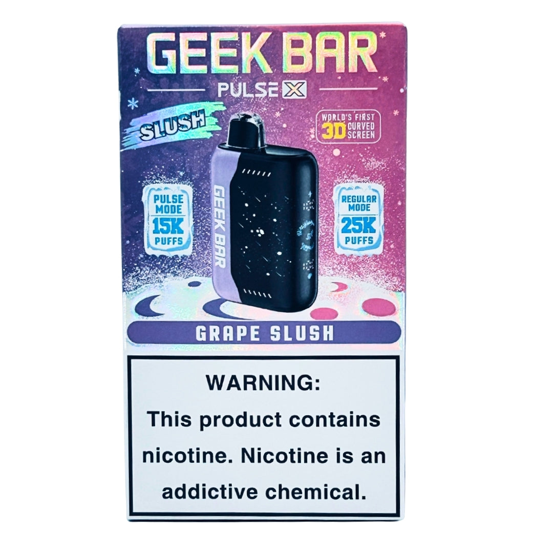 GEEKBAR PULSE X 25000 5CT