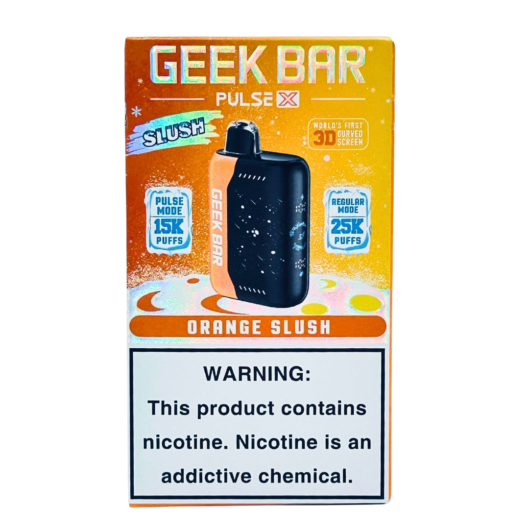 GEEKBAR PULSE X 25000 5CT