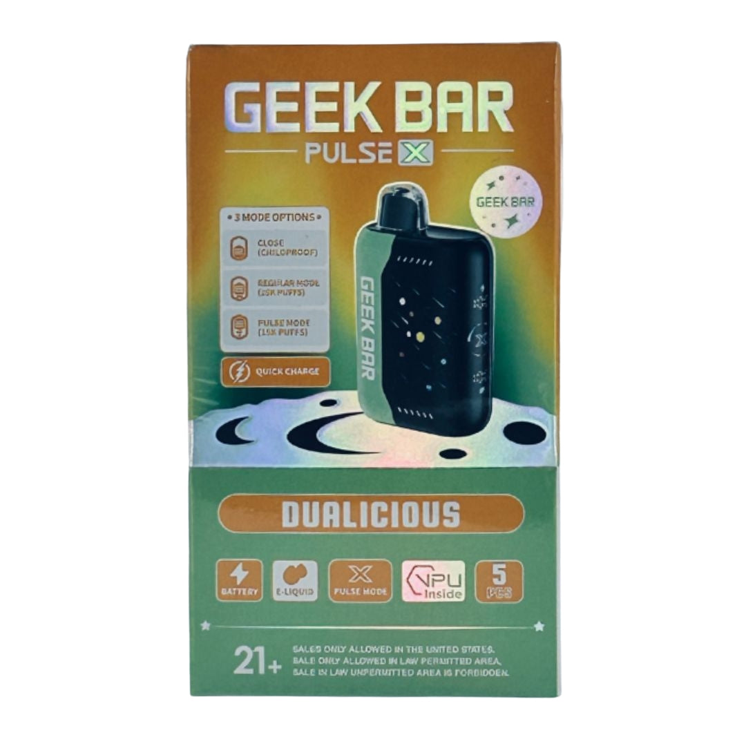 GEEKBAR PULSE X 25000 5CT