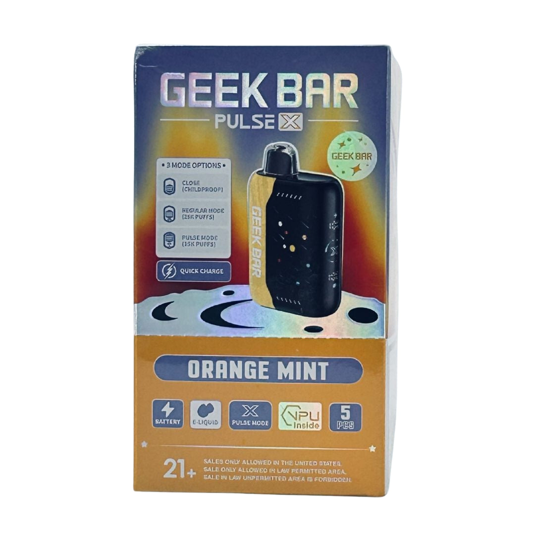 GEEKBAR PULSE X 25000 5CT