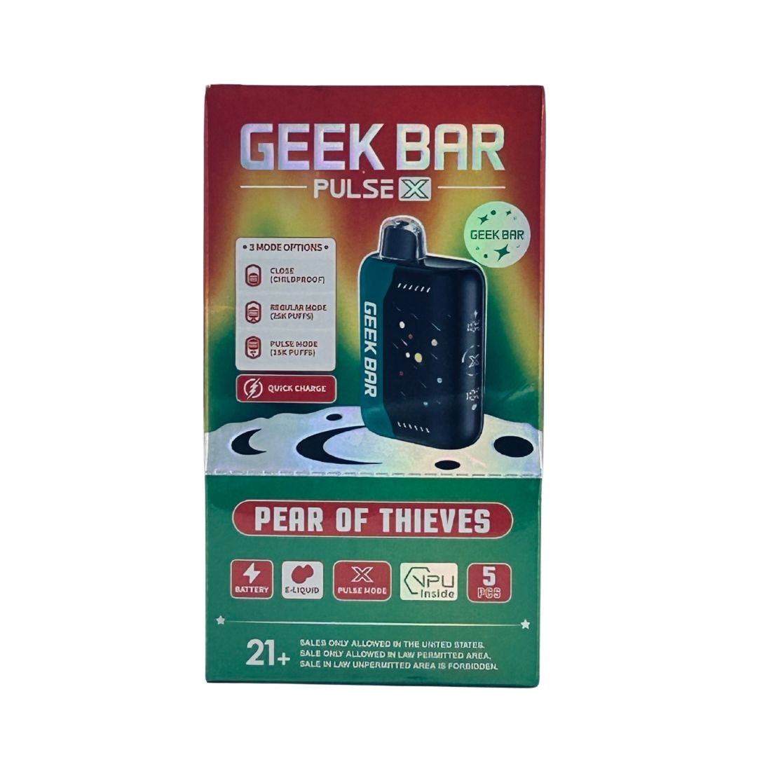 GEEKBAR PULSE X 25000 5CT