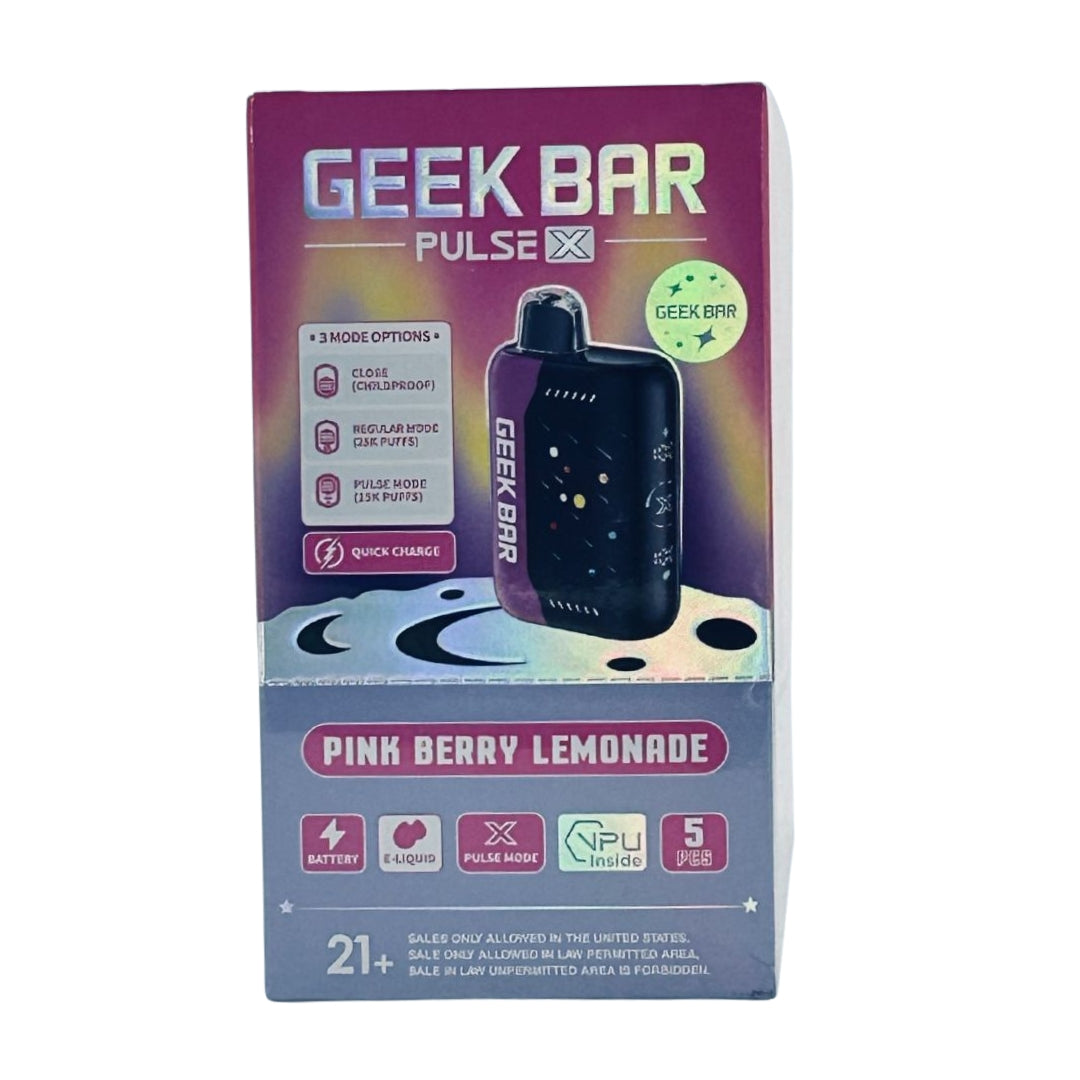 GEEKBAR PULSE X 25000 5CT