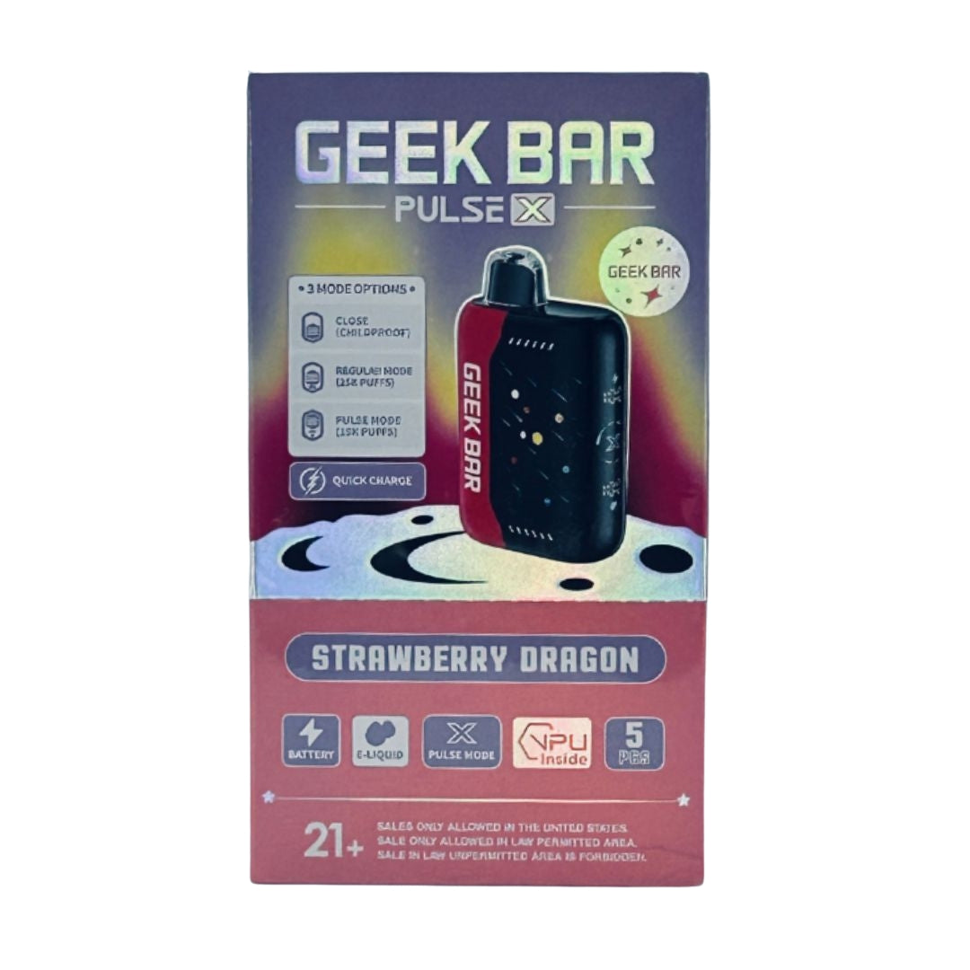 GEEKBAR PULSE X 25000 5CT
