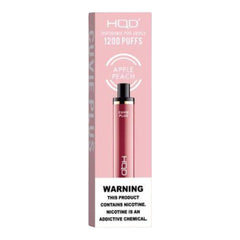 HQD CUVIE PLUS 1200 6CT