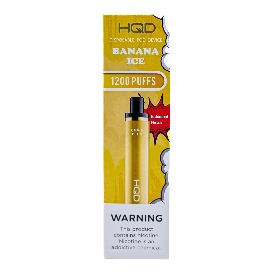HQD CUVIE PLUS 1200 6CT