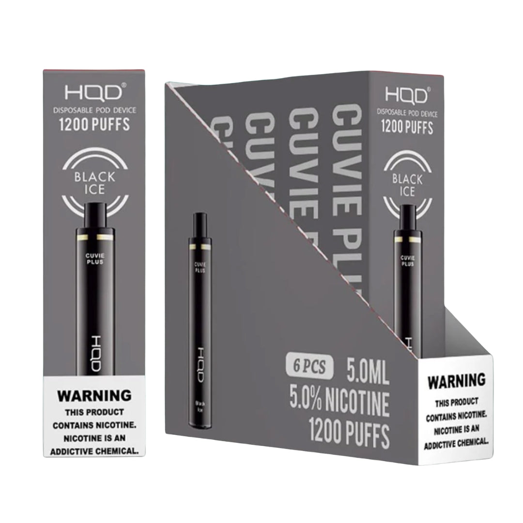 HQD CUVIE PLUS 1200 6CT